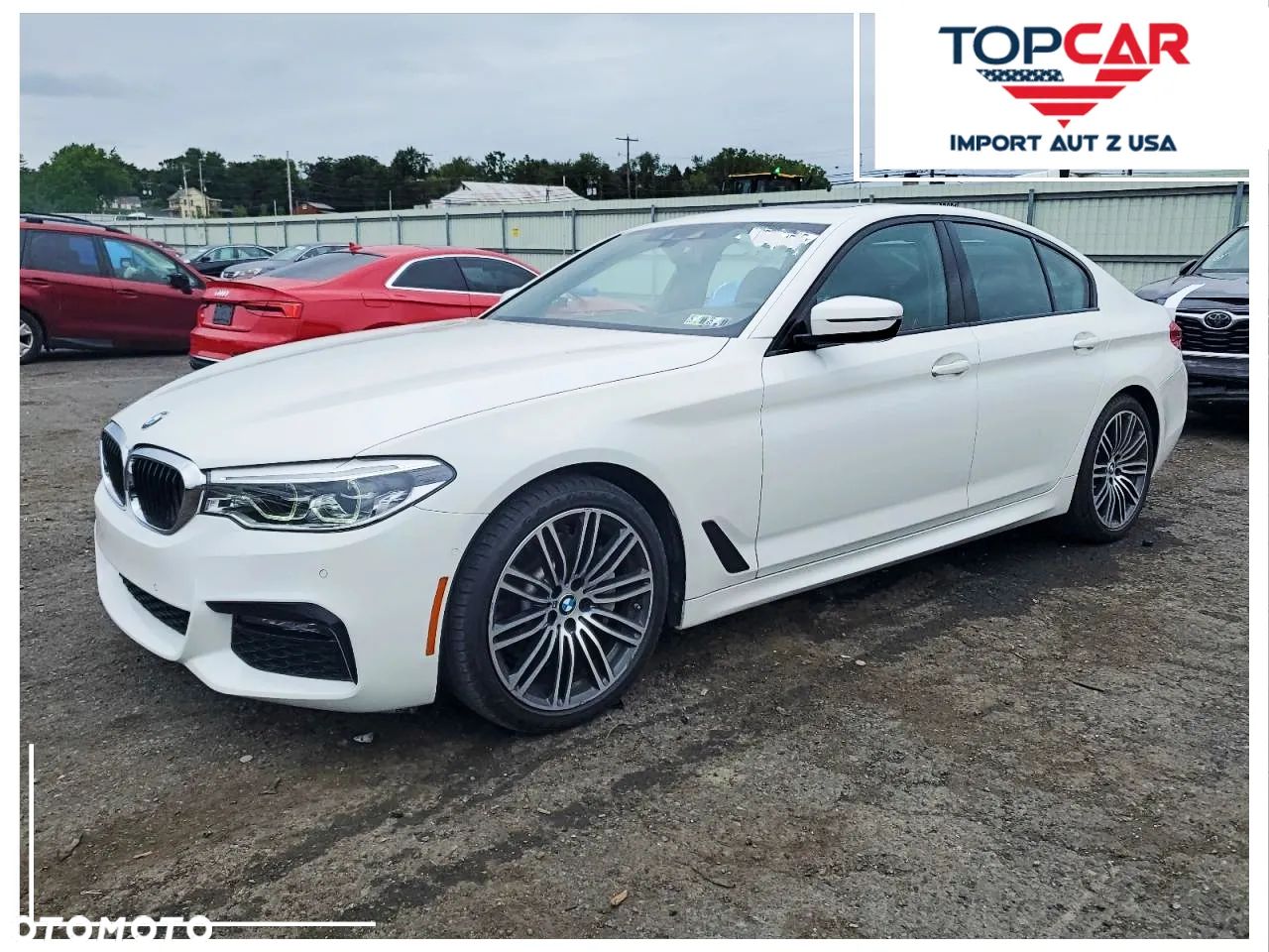 BMW Seria 5 540i xDrive - 1