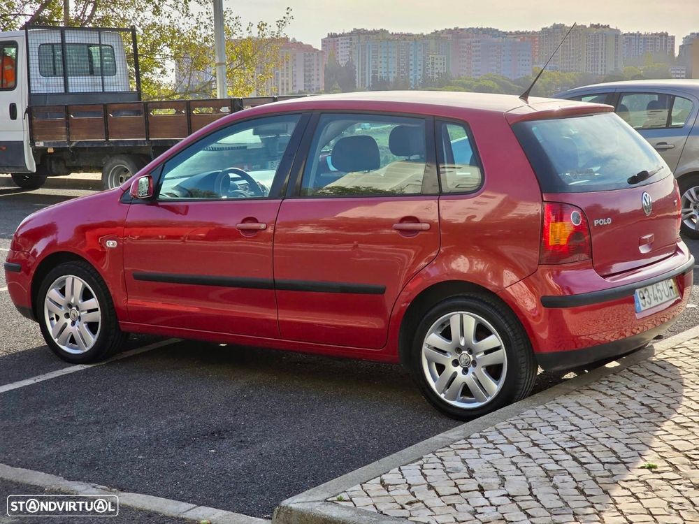 VW Polo 1.2 Confortline AC - 4