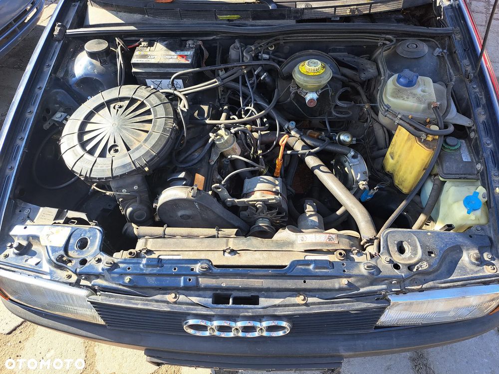 AUDI 80 B3 1.6KAT 69KM 1991R - CZĘŚCI !!! - 9