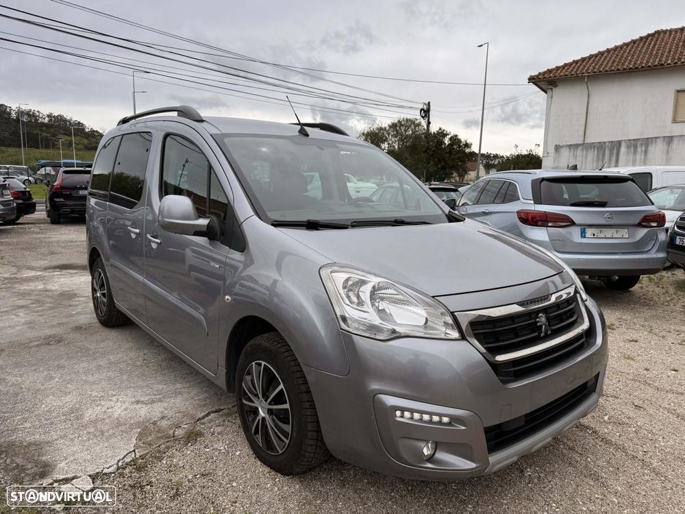 Peugeot Partner 1.6 BlueHDi Style - 2