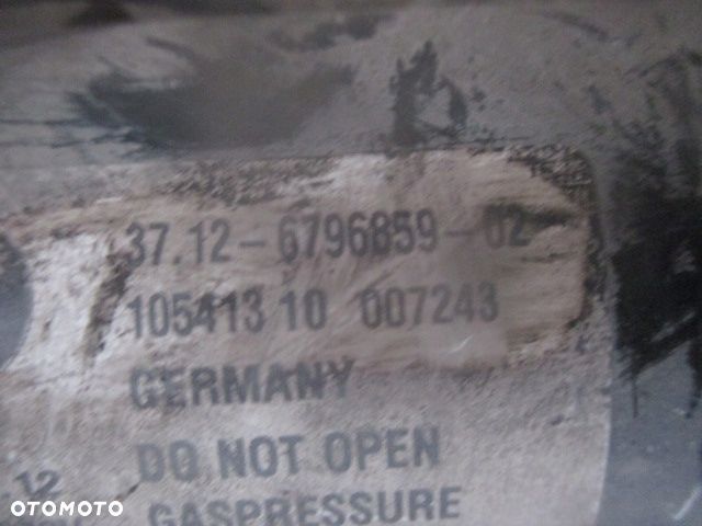 BMW F10 530 535 520D AMORTYZATOR TYLNY LEWY TYŁ VDC 6796859 - 2