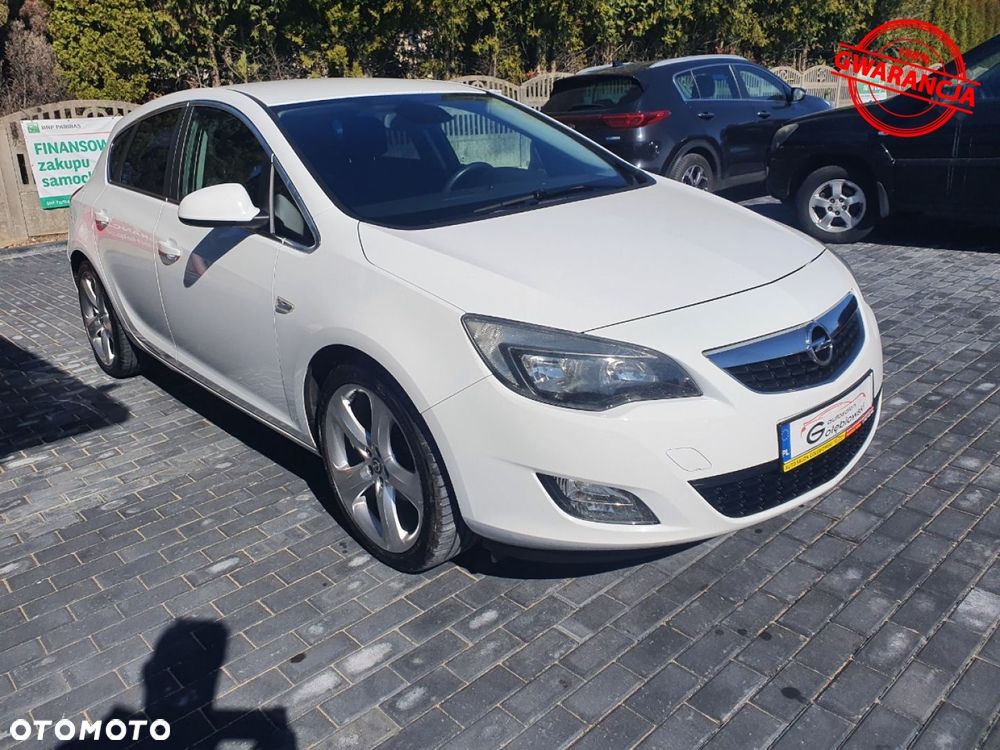 Opel Astra 1.4 Turbo ecoFLEX Start/Stop Exklusiv - 12