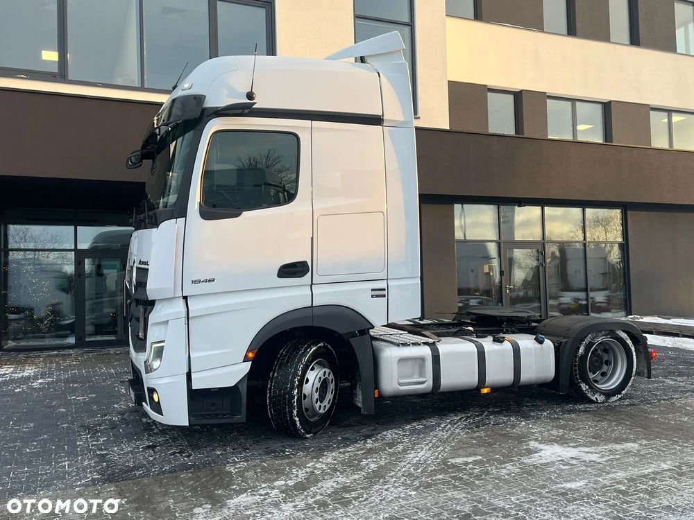 Mercedes-Benz ACTROS 1848 LSnRL - 1