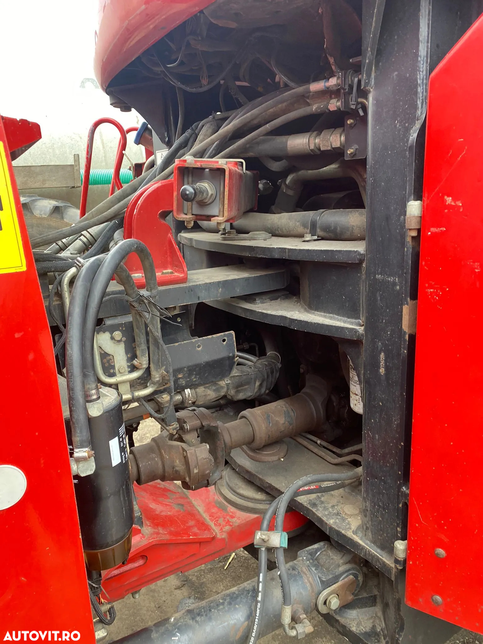 Case IH Quadtrac 600 motor nou - 12