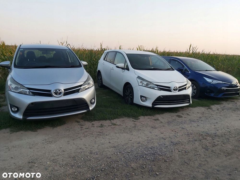 Toyota Avensis T27 Lift T29 1,6 d4d tłumik końcowy rura wydech - 4