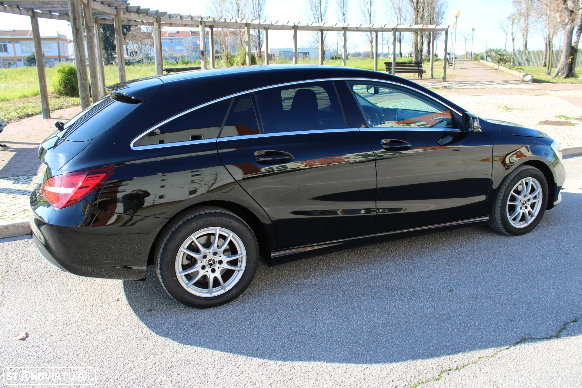 Mercedes-Benz CLA 200 d Shooting Brake Aut. - 8