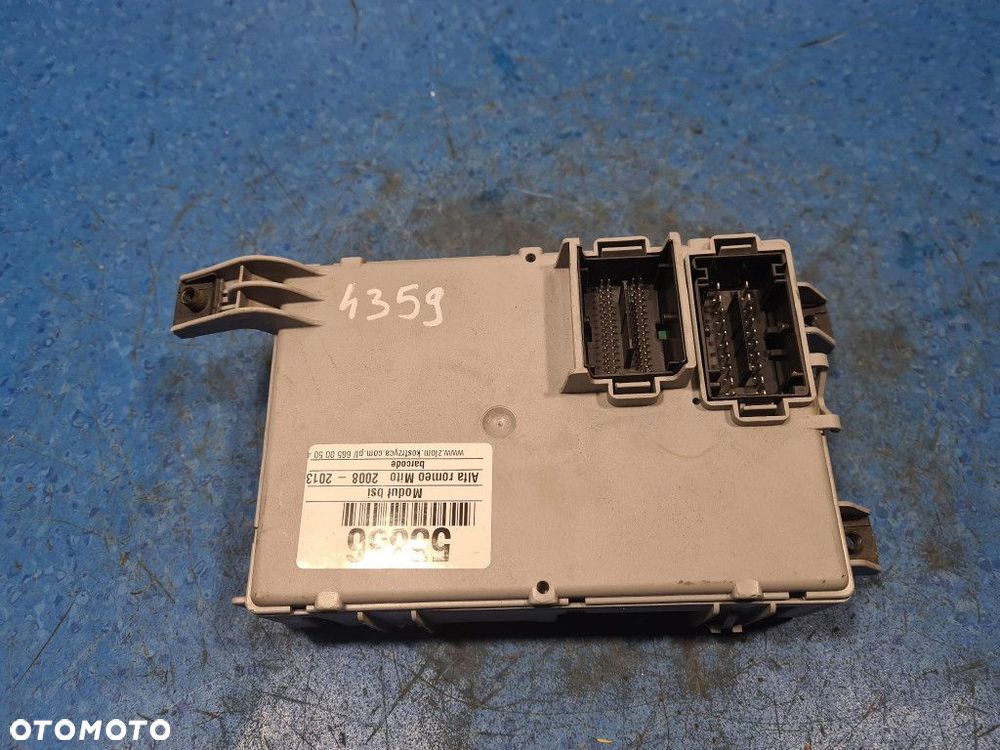 ALFA ROMEO MITO MODUŁ BSI 00505167040 - 6