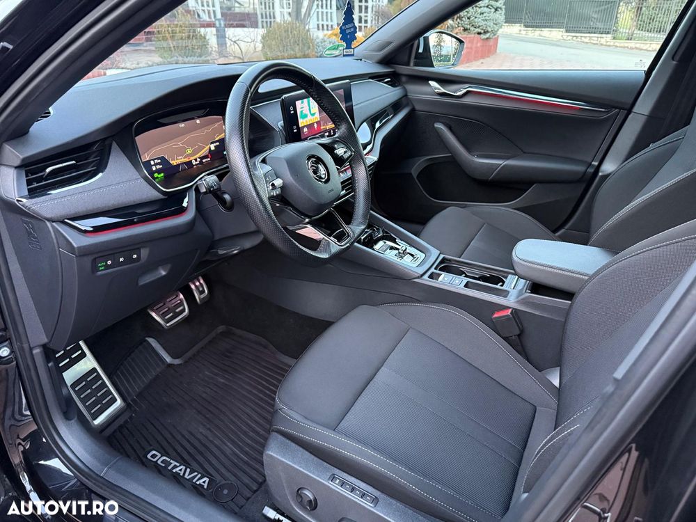 Skoda Octavia 1.4 TSI DSG Sportline - 5