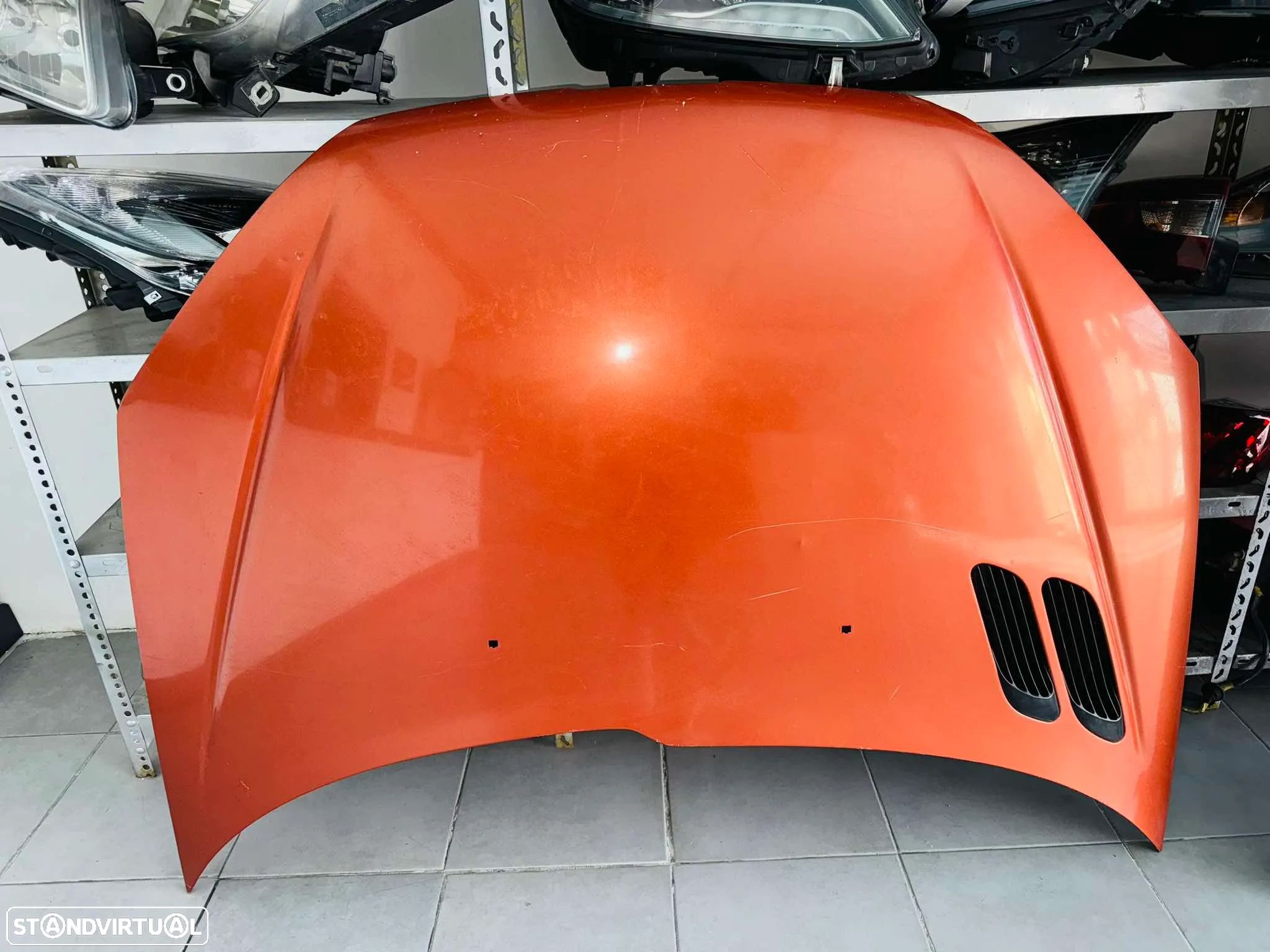 Capot Peugeot 206 - 1998 / 2005 - 1