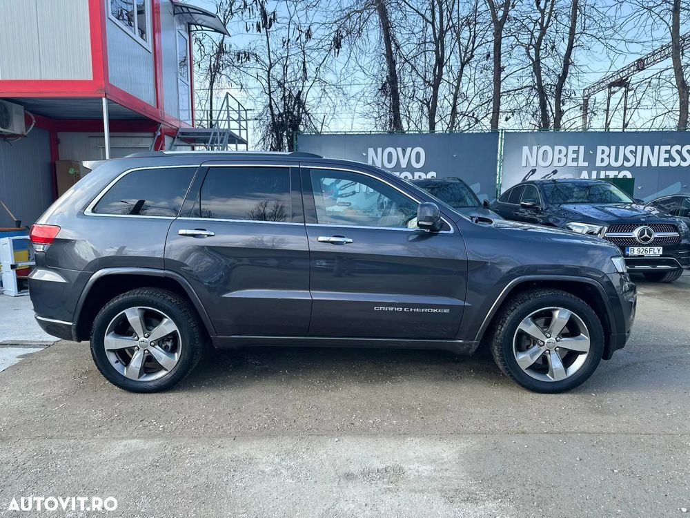 Jeep Grand Cherokee 3.0 TD AT Overland - 3