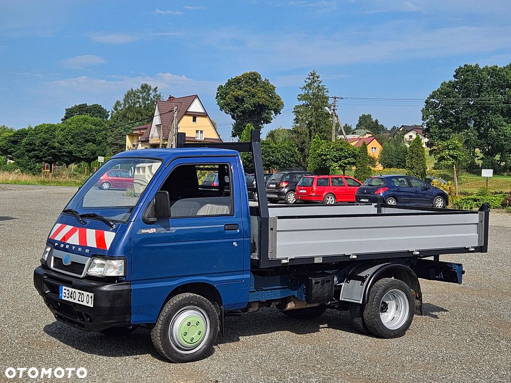 Piaggio Porter Wywrotka /Kiper ! Z Włoch  ! - 7