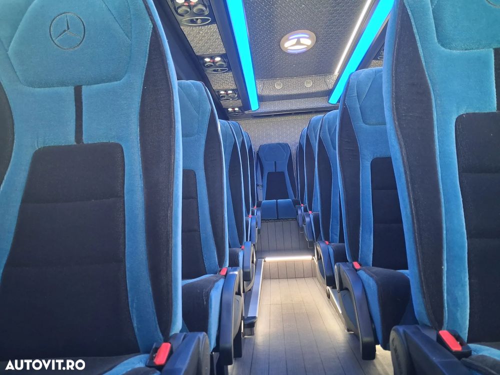 Mercedes-Benz Sprinter 517 CDI furgon extra-lung PRO - 14