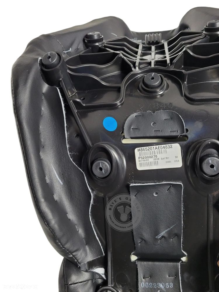Siedzenie kanapa Harley Davidson FLFB FLFBS Fat Boy 52000270 - 6