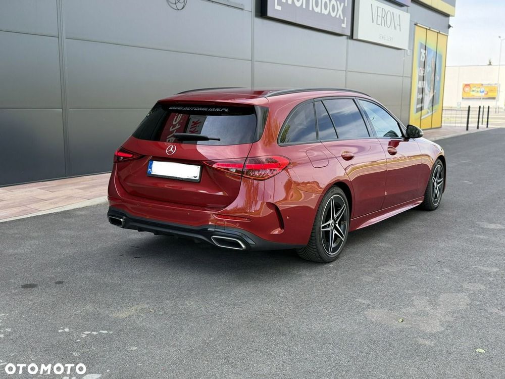 Mercedes-Benz Klasa C - 9