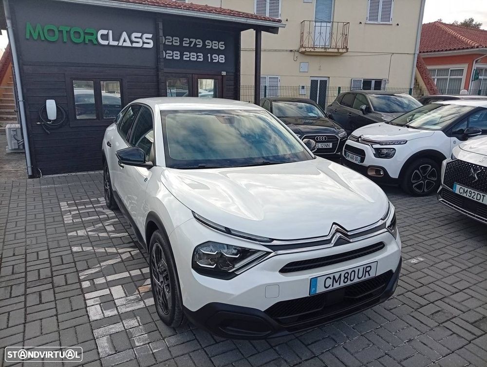 Citroën e-C4 50 kWh Autonomia Conforto You - 2