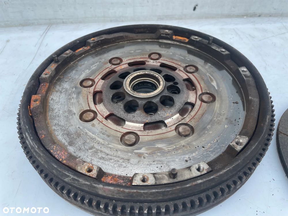 SPRZĘGŁO KOŁO ZAMACHOWE DOCISK TARCZA VW GOLF IV BORA SEAT LEON I SKODA AUDI A3 2.3 AGZ - 9