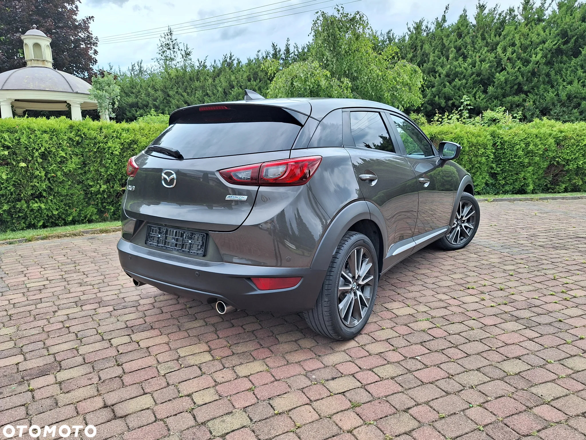Mazda CX-3 SKYACTIV-G 120 FWD Kizoku Intense - 6