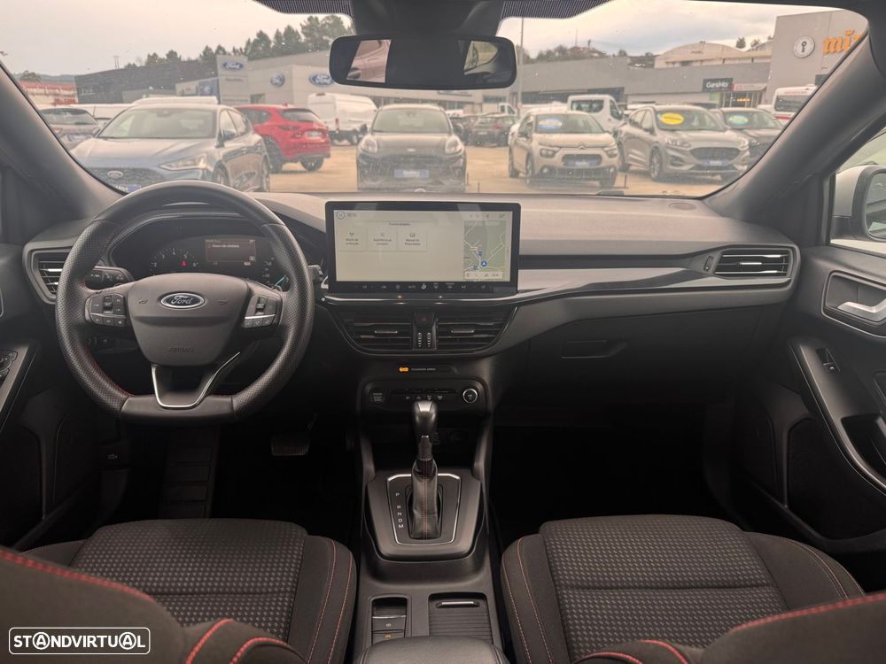 Ford Focus SW 1.0 EcoBoost MHEV ST-Line Aut. - 18