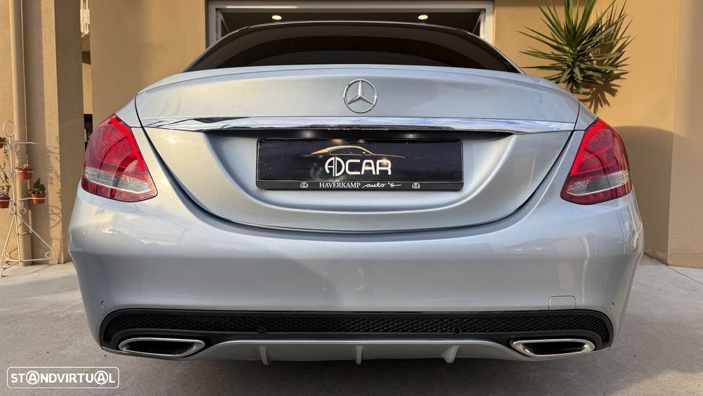 Mercedes-Benz C 180 (BlueTEC) d AMG Line - 28