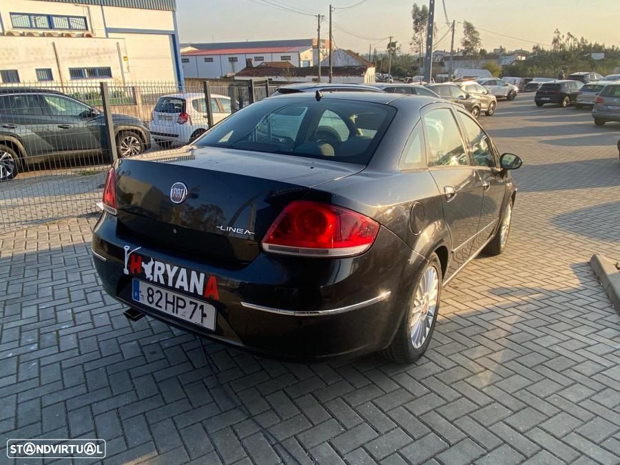 Fiat Linea 1.3 M-Jet Emotion - 4