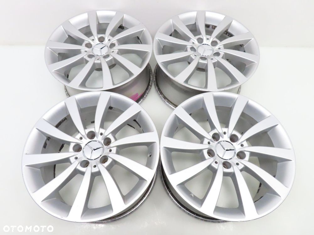 ALufelgi 17'' Mercedes CLS W218 5x112 ET34,5 A2184011002 - 10