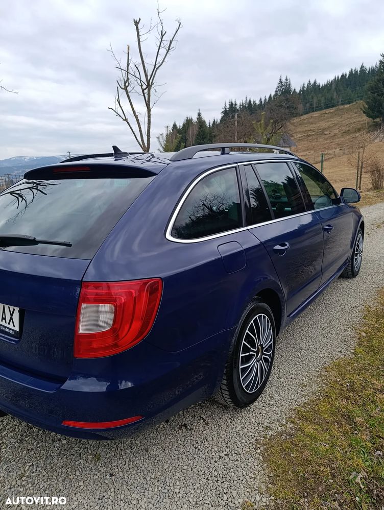 Skoda Superb 2.0 TDI Elegance 4x4 - 9