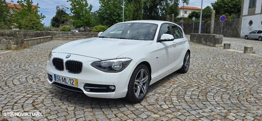BMW 118 dA Line Sport - 1