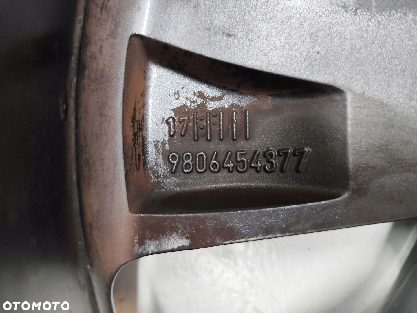TOYOTA RAV 4 V KOŁA ALUFELGI 17" 9806454377 225/55 R17 KOMPLET - 8