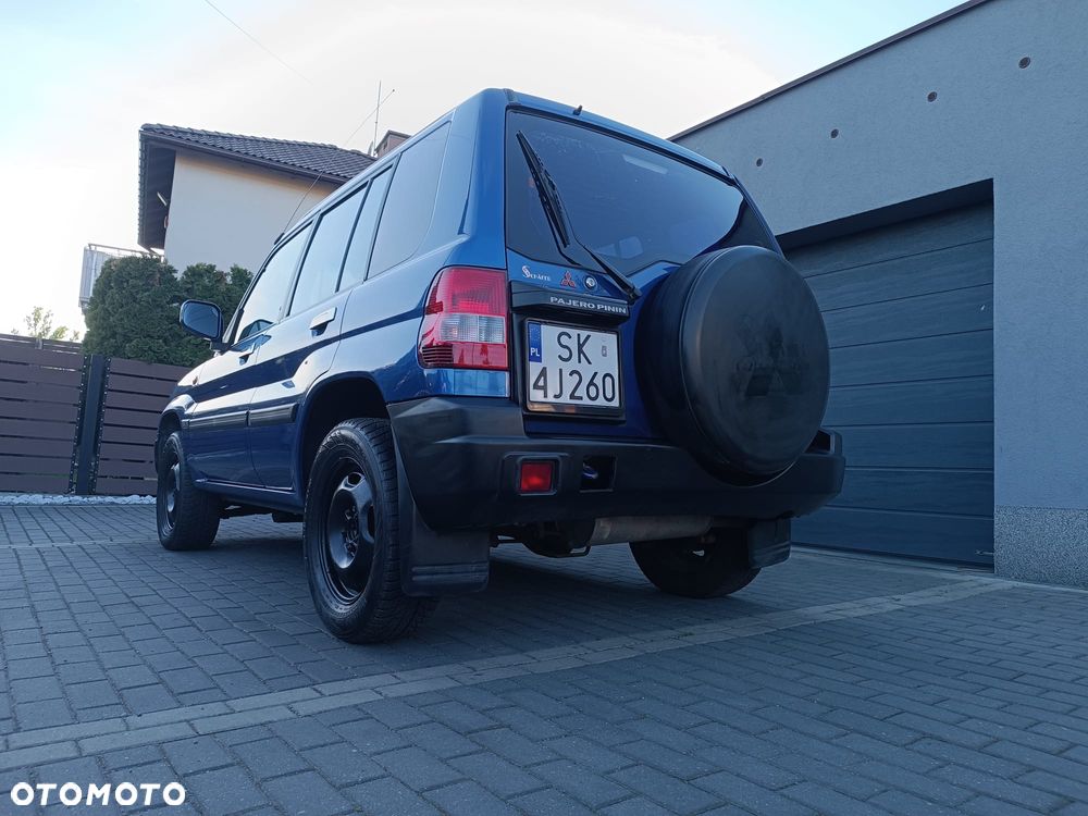 Mitsubishi Pajero Pinin 2.0 GDI Motion Plus - 11