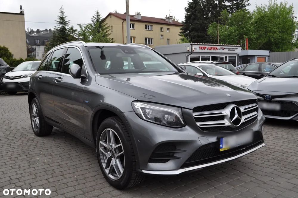 Mercedes-Benz GLC 350 e 4Matic 7G-TRONIC AMG Line - 7