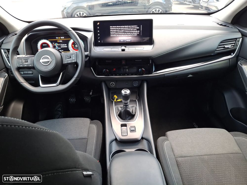 Nissan Qashqai 1.3 DIG-T N-Connecta LED+TT+SKY - 9