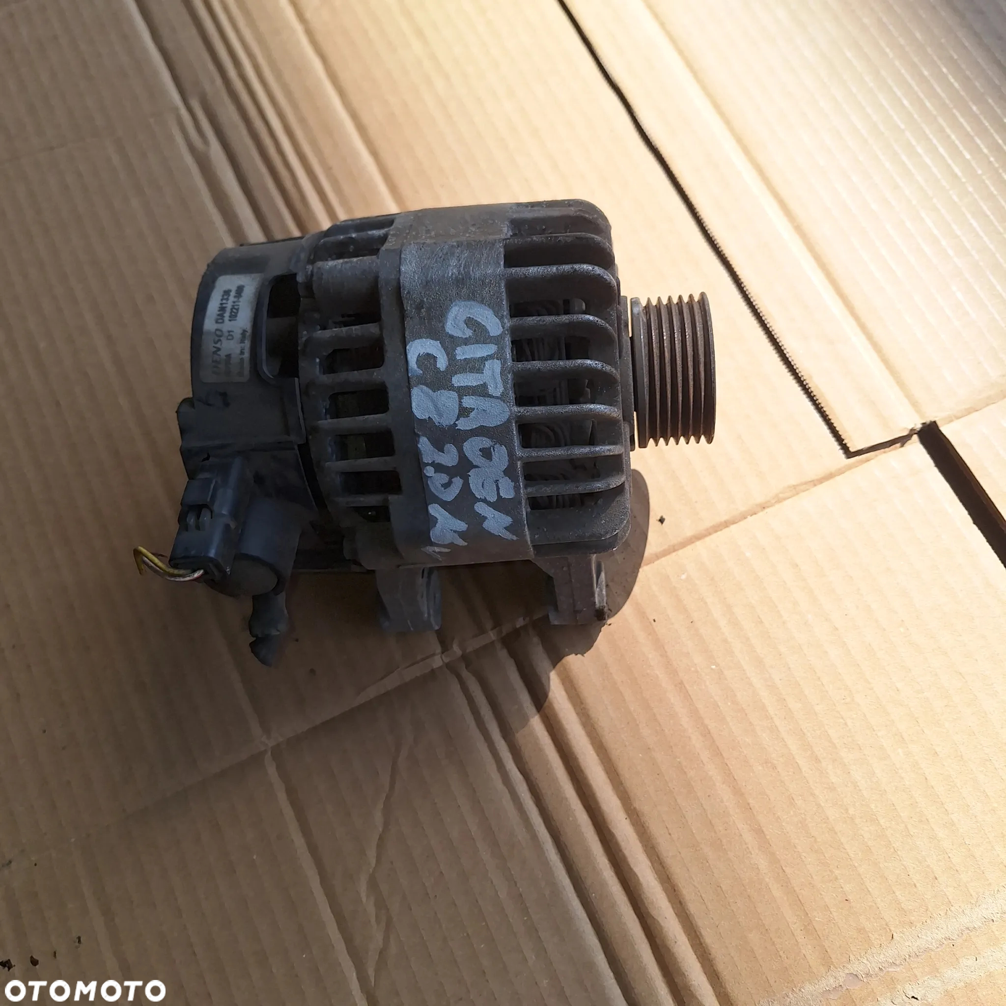 ALTERNATOR CITROEN C8 1.8 2.0 16V DENSO - 5