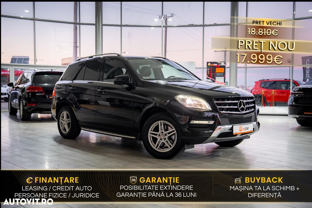 Mercedes-Benz ML - 1