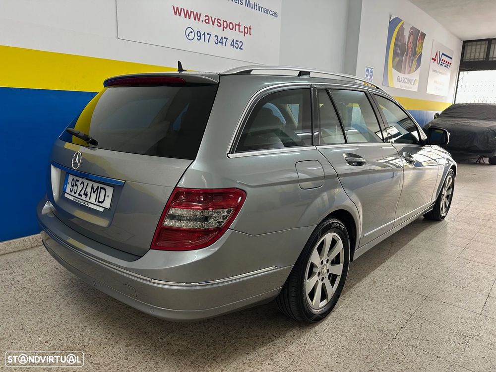 Mercedes-Benz C 200 Station CDI DPF Avantgarde - 3