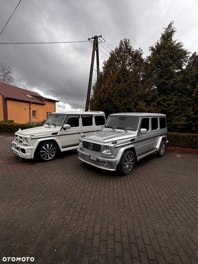 Mercedes-Benz Klasa G 500 7G-TRONIC - 20