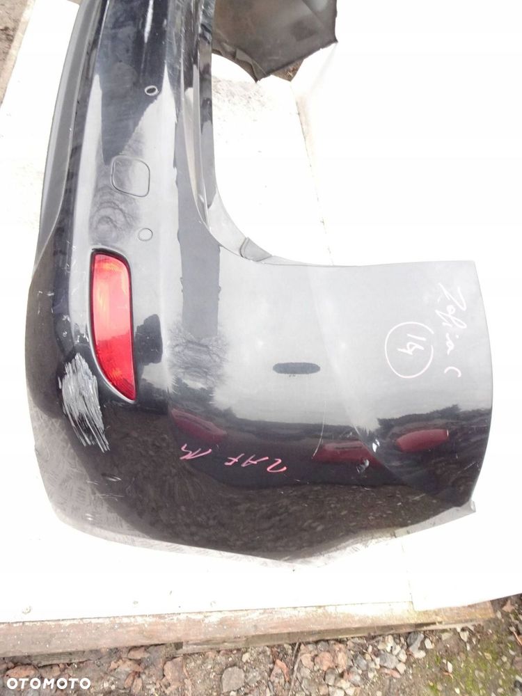 zderzak tył opel zafira c 01q - 5