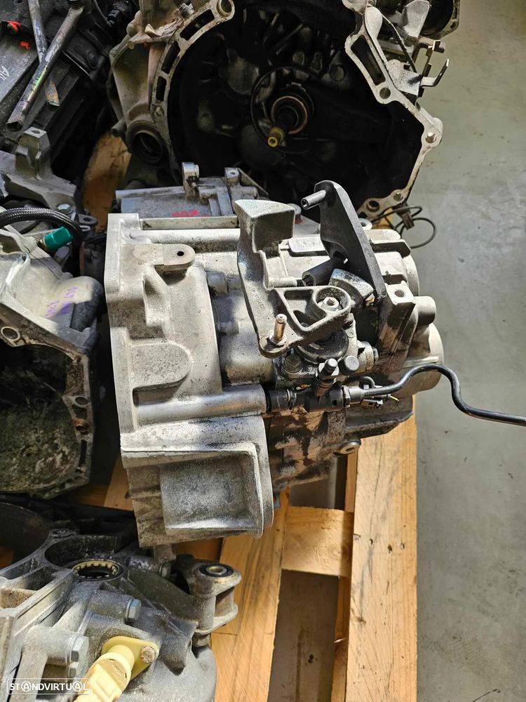 Caixa de velocidades VW 2.0 TDI de 170cv, ref KDS - 2