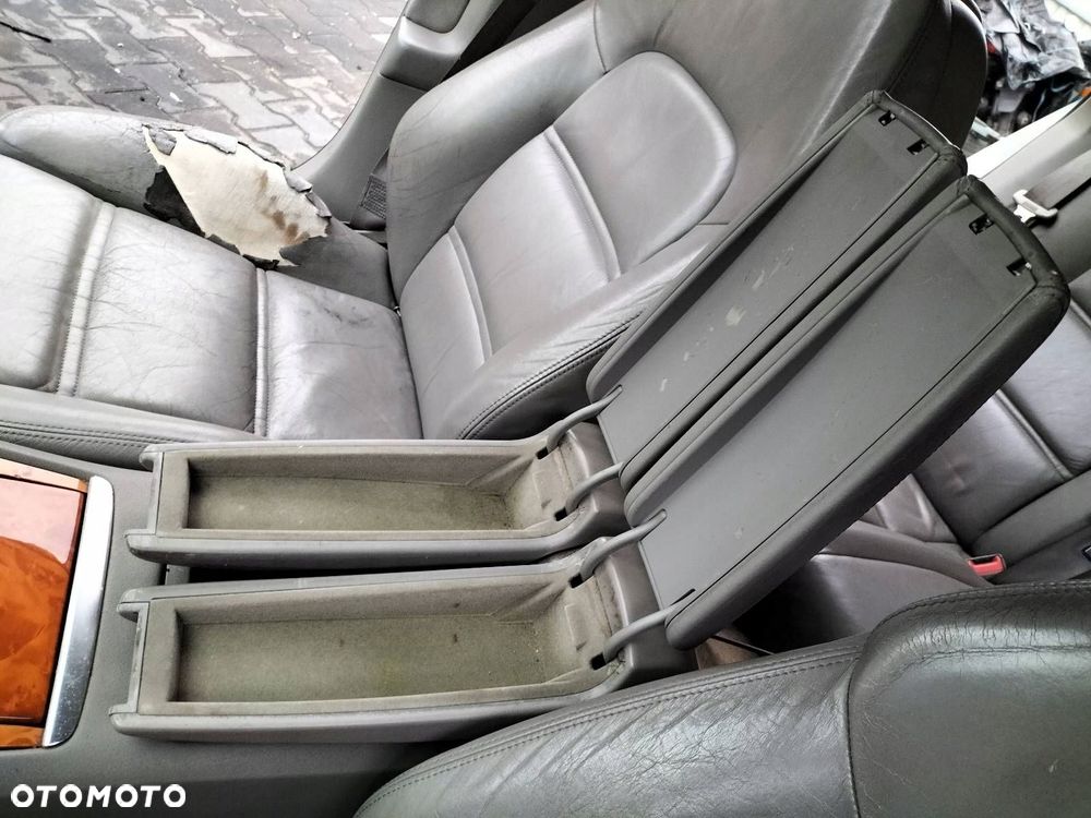 TUNEL ŚRODKOWY PODŁOKIETNIK AUDI A8 D3 - 3