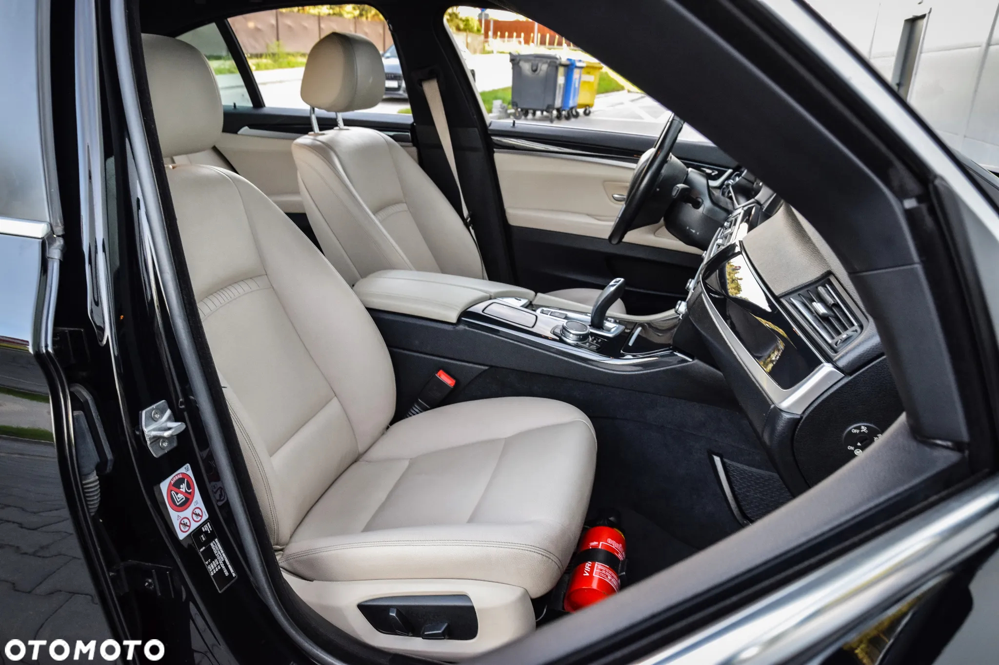 BMW Seria 5 518d Luxury Line sport - 27