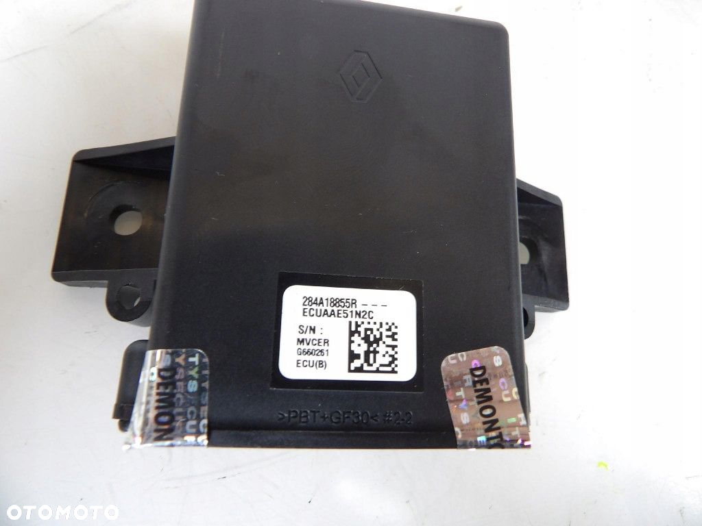 DACIA DUSTER II LIFT MODUŁ STEROWNIK KAMERY 284A18855R - 3