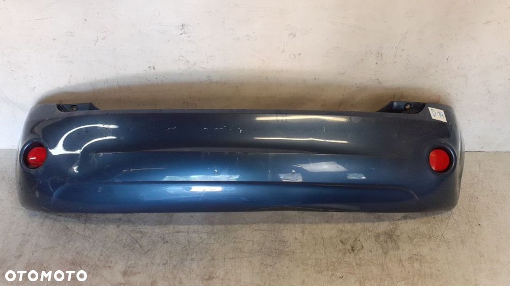 $ ZDERZAK TYŁ TYLNY DO FORD FIESTA MK6 VI LIFT FL HB NIEBIESKI - 1