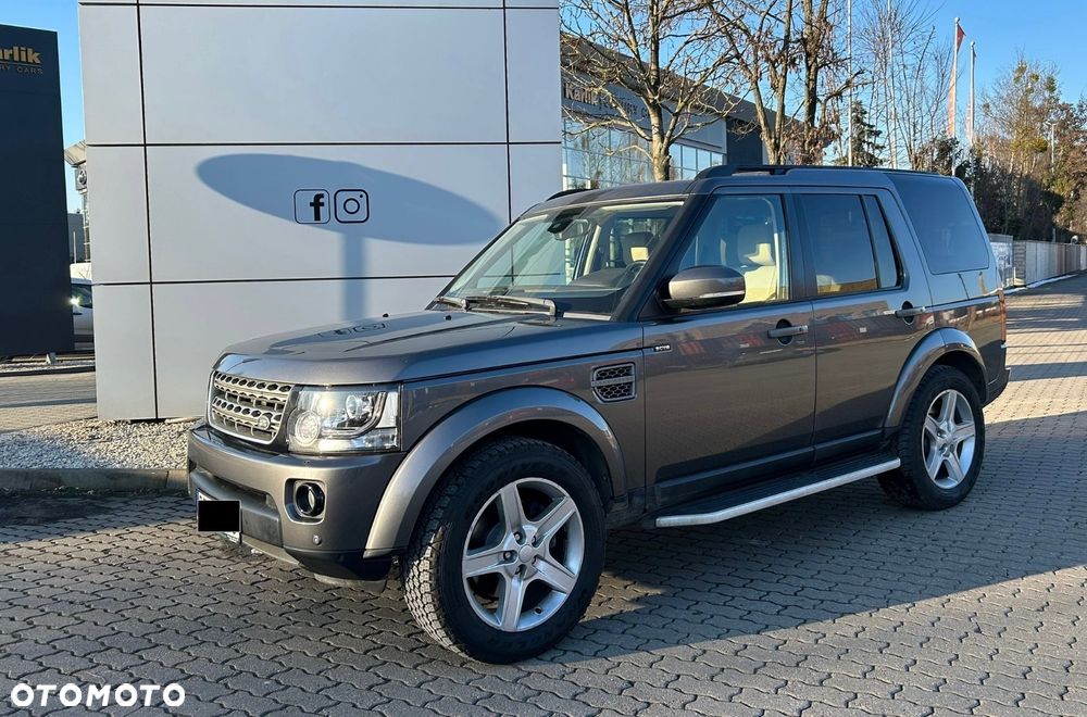Land Rover Discovery 3.0 V6 Supercharged HSE - 4