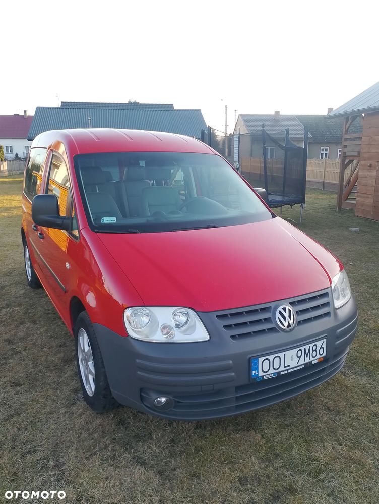 Volkswagen Caddy 1.6 Life (7-Si.) - 1
