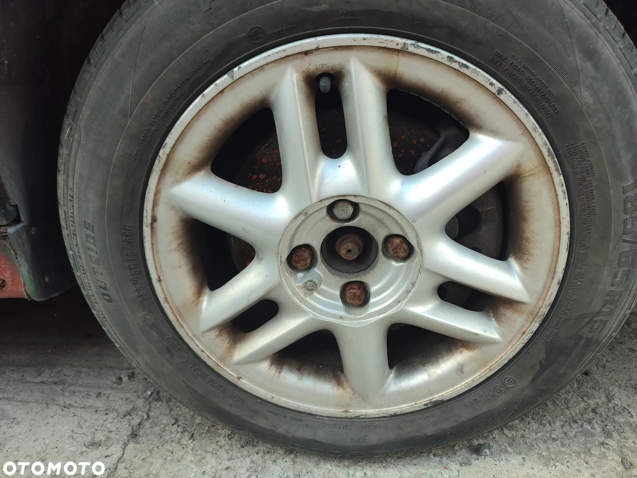 ALUFELGI OPEL RENAULT VOLKSWAGEN VOLVO AUDI - 12