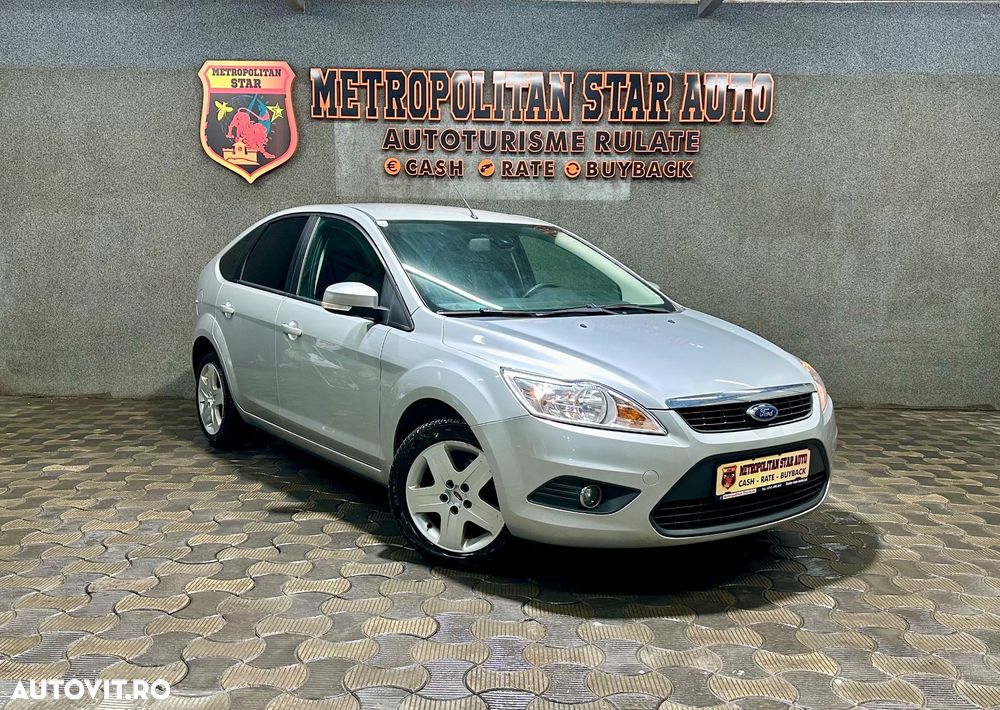Ford Focus 1.6 16V Aut. Trend - 2