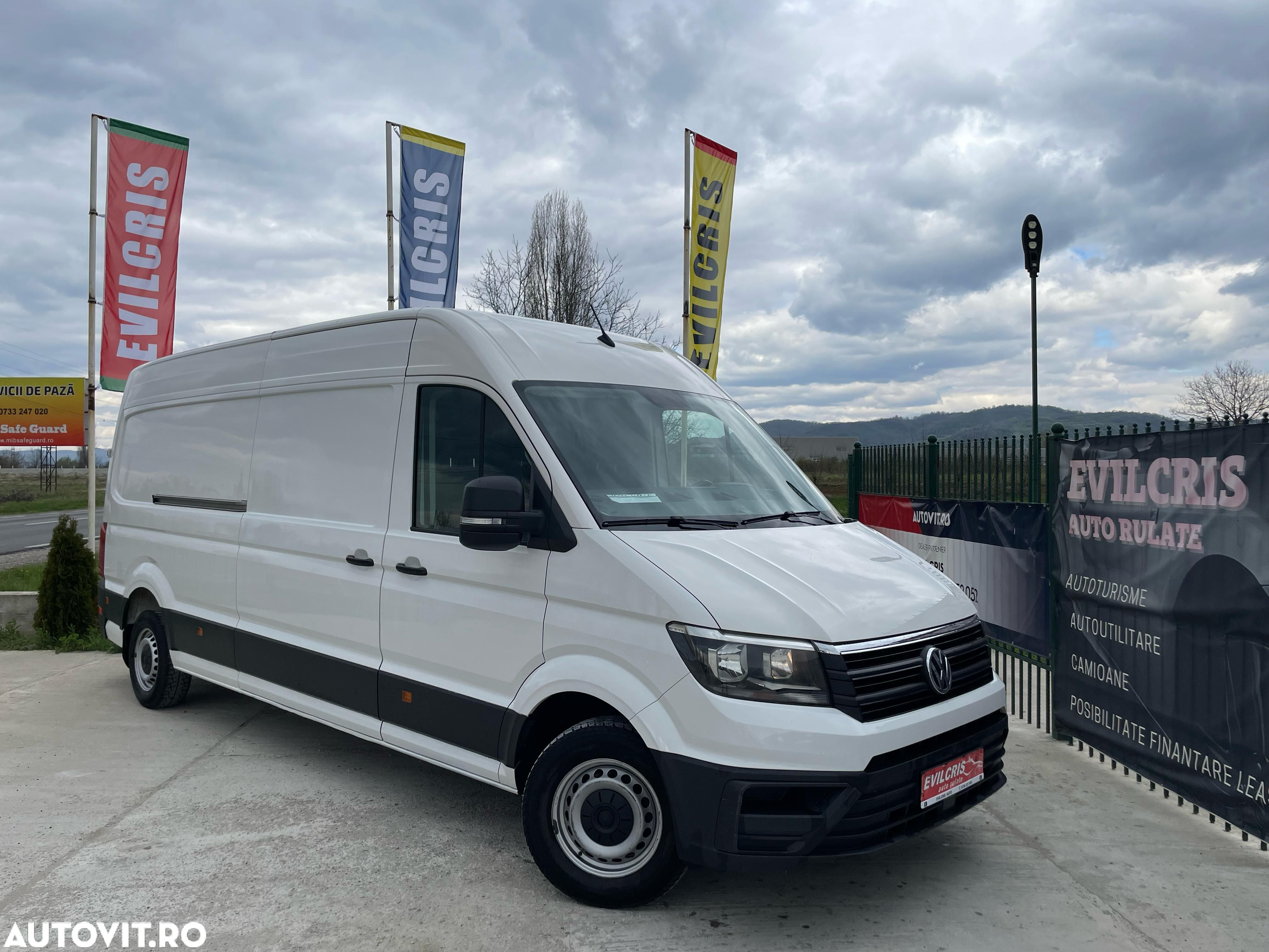 Volkswagen Crafter L4H3 LUNG - 1