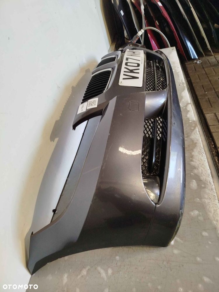 + ZDERZAK PRZÓD PRZEDNI BMW E90 E91 SPARKLING GRAPHITE SZARY GRAFITOWY HALOGENY - 3