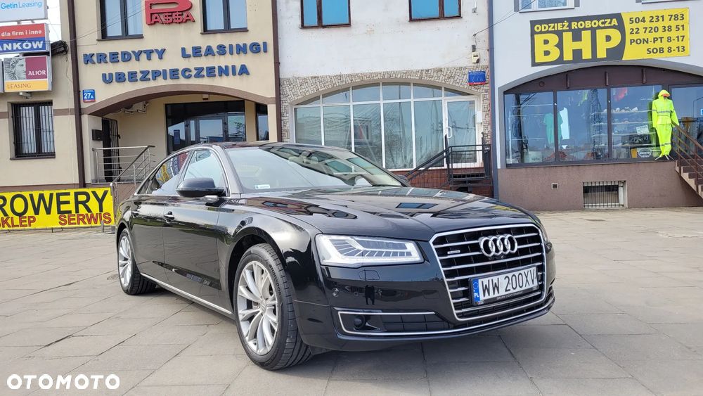 Audi A8 3.0 TDI L Quattro - 2