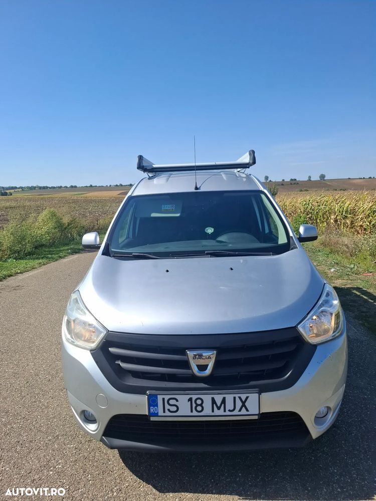 Dacia Dokker 1.5 dCi 90 CP Laureate - 10