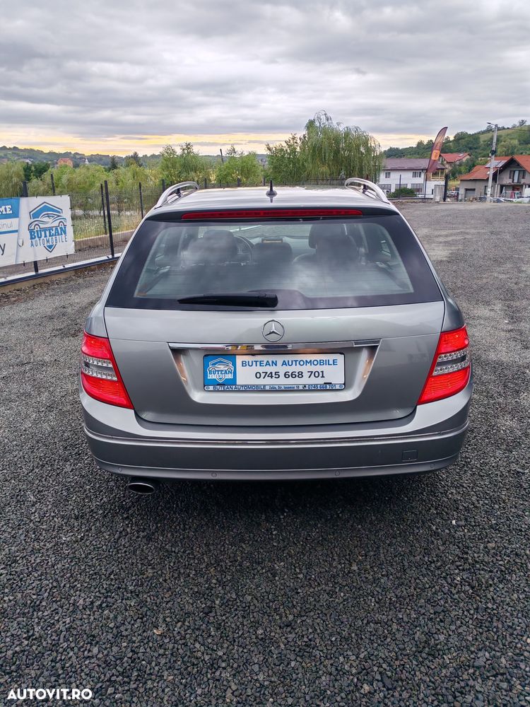 Mercedes-Benz C 220 T CDI DPF Avantgarde - 4